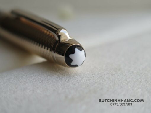 Montblanc Meisterstuck Solitaire Doué Geometry Classique Rollerball Pen 118093 - Image 4