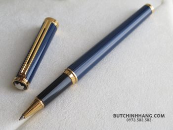 Bút Montblanc Noblesse Oblige Blue Rollerball Pen 15340 Bút Bi Nước