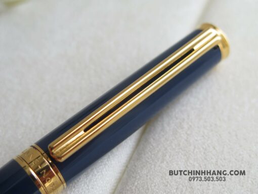 Bút Montblanc Noblesse Oblige Blue Ballpoint Pen 15240 - Image 3