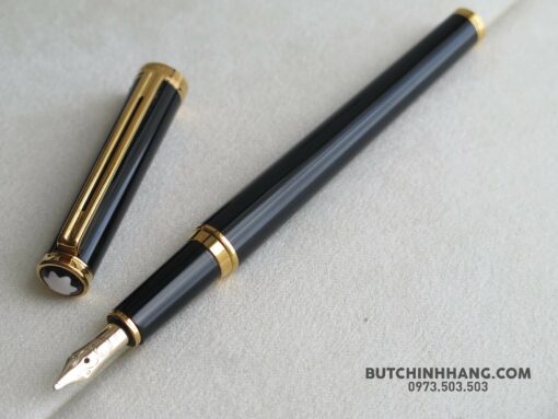 Bút Montblanc Noblesse Oblige Gold Plate Fountain Pen 15130