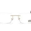 Mắt kính Montblanc Green Aviator Sunglasses Q61 Kính Mát Montblanc Mới Nguyên Hộp 4