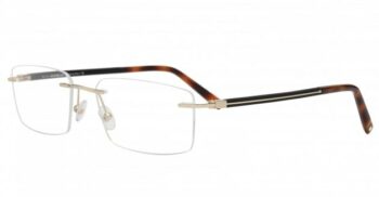 Gọng kính Montblanc Men Rimless Eyeglasses 56 - gong kinh montblanc men rimless eyeglasses 56