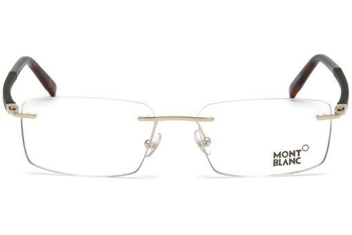 Gọng kính Montblanc Men Rimless Eyeglasses 56