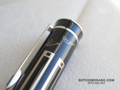 Bút chì Montblanc Limited Edition Thomas Mann Mechanical Pencil 31784 - Hình ảnh 4