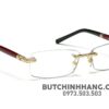 Gọng kính Montblanc Endura & Gold Frame Men's Eyeglasses MB474 - gong kinh montblanc endura amp gold frame mens eyeglasses mb475