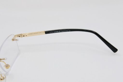 Gọng kính Montblanc Rimless Gold Eyeglasses MB545 - Hình ảnh 5