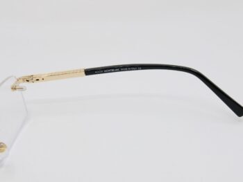 Gọng kính Montblanc Rimless Gold Eyeglasses MB545 - gong kinh montblanc rimless gold eyeglasses mb545 scaled