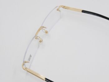 Gọng kính Montblanc Rimless Gold Eyeglasses MB545 - gong kinh montblanc rimless gold eyeglasses mb546 scaled