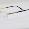 Gọng kính Montblanc Rimless Gold Eyeglasses MB545 - gong kinh montblanc rimless gold eyeglasses mb547