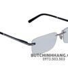 Gọng kính Montblanc Shiny Blue Men's Eyeglasses 577 - gong kinh montblanc shiny blue mens eyeglasses 577
