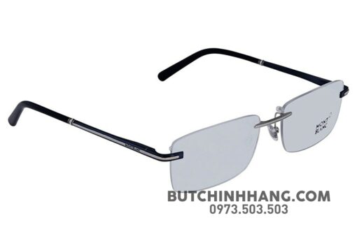 Gọng kính Montblanc Shiny Blue Men's Eyeglasses 577
