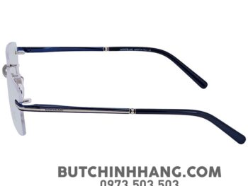 Gọng kính Montblanc Shiny Blue Men's Eyeglasses 577 - gong kinh montblanc shiny blue mens eyeglasses 578