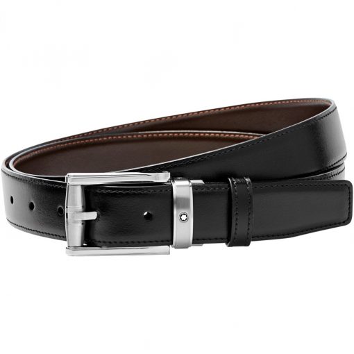 Thắt lưng Montblanc Contemporary Reversibe Leather Belt 114427 Thắt lưng Montblanc Mới Nguyên Hộp