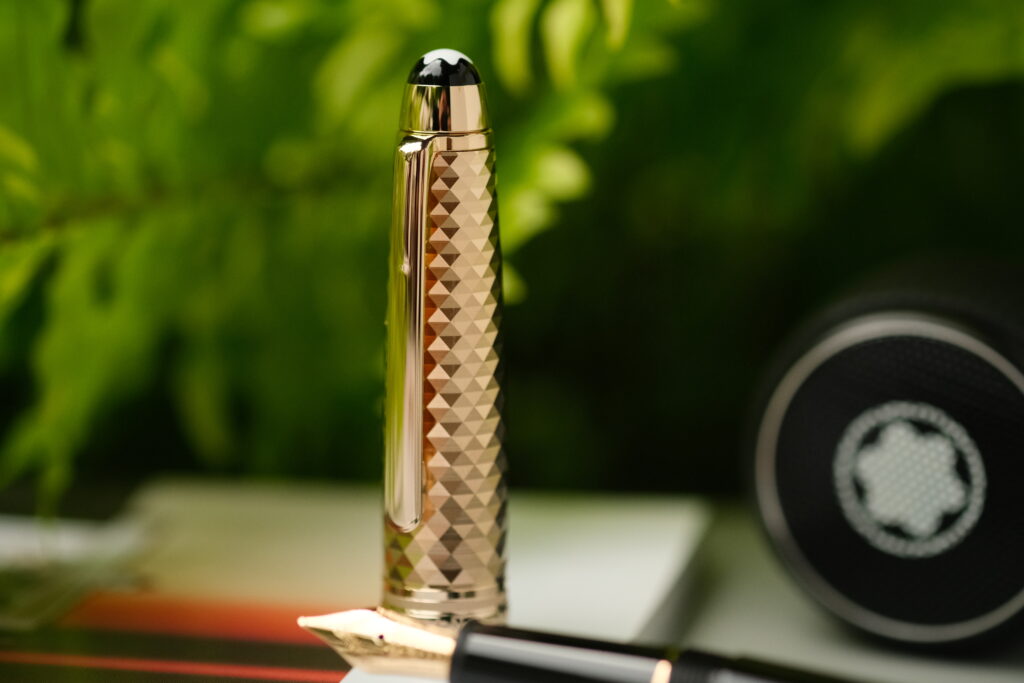 Bút Montblanc Meisterstuck Solitaire Doue Geometric Dimension Fountain Pen 105986 - DSCF0995