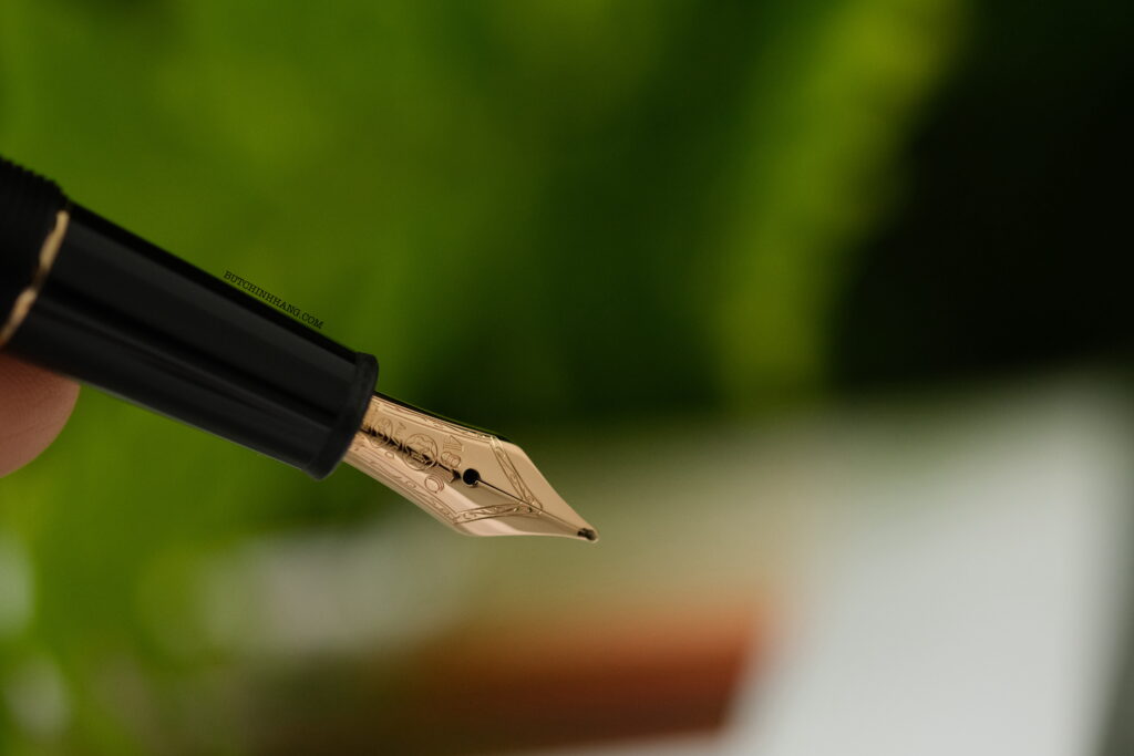 Bút Montblanc Meisterstuck Solitaire Doue Geometric Dimension Fountain Pen 105986 - DSCF1001