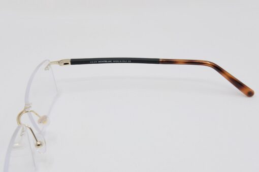 Gọng kính Montblanc Rimless Eyeglasses Men's 731 - Hình ảnh 6