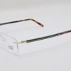 Gọng kính Montblanc Rimless Eyeglasses Men's 731 - gong kinh montblanc rimless eyeglasses mens 732