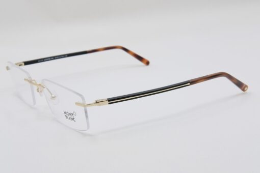 Gọng kính Montblanc Rimless Eyeglasses Men's 731