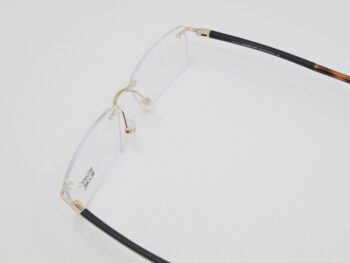 Gọng kính Montblanc Rimless Eyeglasses Men's 731 - gong kinh montblanc rimless eyeglasses mens 733 scaled