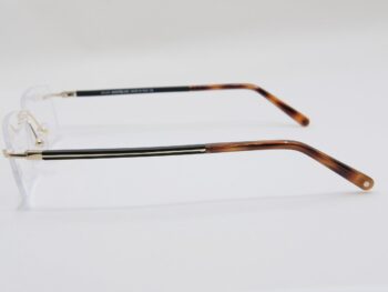 Gọng kính Montblanc Rimless Eyeglasses Men's 731 - gong kinh montblanc rimless eyeglasses mens 735 scaled