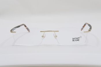 Gọng kính Montblanc Rimless Eyeglasses Men's 731 - gong kinh montblanc rimless eyeglasses mens 736
