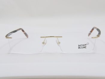 Gọng kính Montblanc Rimless Eyeglasses Men's 731 - gong kinh montblanc rimless eyeglasses mens 736 scaled