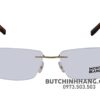 Gọng kính Montblanc Shiny Rose Gold Men's Eyeglasses 670 - gong kinh montblanc shiny rose gold mens eyeglasses 670