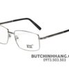Gọng kính Montblanc Silver tone Round Optical Frames 531 - gong kinh montblanc silver tone round optical frames 531