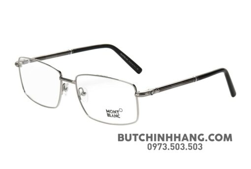 Gọng kính Montblanc Silver tone Round Optical Frames 531