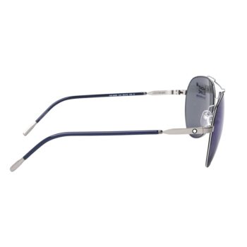 Kính mát Montblanc Blue Aviator Sunglasses X60 - kinh mat montblanc blue aviator sunglasses x60