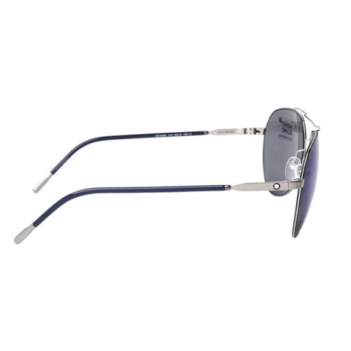 Kính mát Montblanc Blue Aviator Sunglasses X60 - Hình ảnh 3