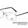 Gọng kính Montblanc Rimless Palladium Eyeglasses MB577 Gọng kính Montblanc Mới Nguyên Hộp 7