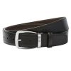 Thắt lưng Montblanc Classic Reversible Leather Belt- Black/Brown 109738 Thắt lưng Montblanc Mới Nguyên Hộp 5