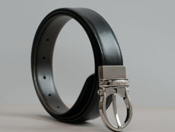 Thắt lưng Montblanc Casual Oval Reversible Leather Belt 105123 - 3cm - that lung montblanc casual oval reversible leather belt 105123 3cm 1 scaled