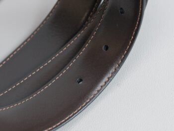 Thắt lưng Montblanc Casual Oval Reversible Leather Belt 105123 - 3cm - that lung montblanc casual oval reversible leather belt 105123 3cm 2 scaled