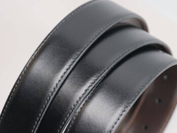 Thắt lưng Montblanc Casual Oval Reversible Leather Belt 105123 - 3cm - that lung montblanc casual oval reversible leather belt 105123 3cm 3 scaled