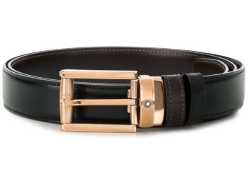 Thắt lưng MontBlanc Contemporary Reversible Leather Belt 114428