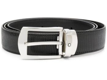 Thắt lưng Montblanc Men's Adjustable Leather Belt 118440