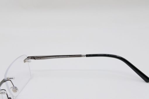 Gọng kính Montblanc Rimless Palladium Eyeglasses MB577 Gọng kính Montblanc Mới Nguyên Hộp 5
