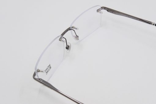 Gọng kính Montblanc Rimless Palladium Eyeglasses MB577 Gọng kính Montblanc Mới Nguyên Hộp 3