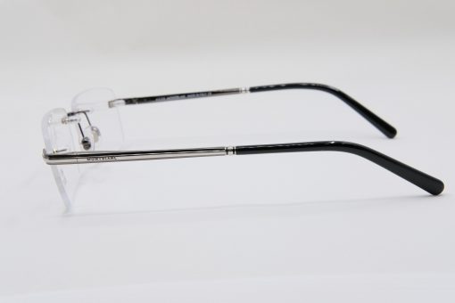 Gọng kính Montblanc Rimless Palladium Eyeglasses MB577 Gọng kính Montblanc Mới Nguyên Hộp 4