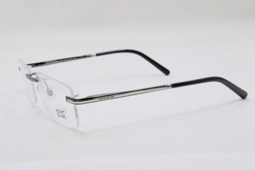 Gọng kính Montblanc Rimless Palladium Eyeglasses MB577 Gọng kính Montblanc Mới Nguyên Hộp