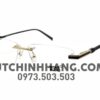 Gọng kính Montblanc Rimless Gold Eyeglasses 679 - gong kinh montblanc rimless gold eyeglasses 679
