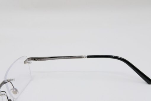 Gọng kính Montblanc Rimless Palladium Eyeglasses MB577 - Hình ảnh 5