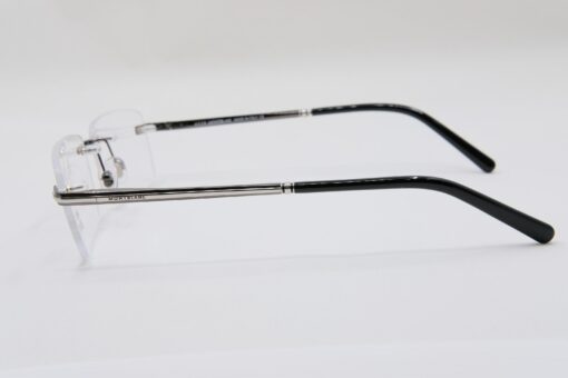 Gọng kính Montblanc Rimless Palladium Eyeglasses MB577 - Hình ảnh 4