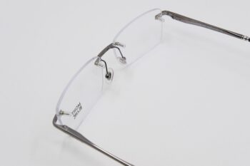 Gọng kính Montblanc Rimless Palladium Eyeglasses MB577 - gong kinh montblanc rimless palladium eyeglasses mb579