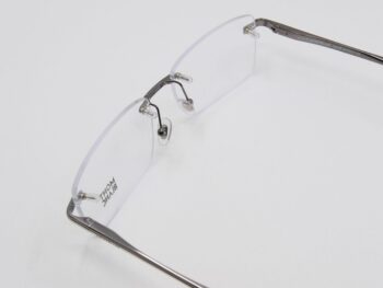 Gọng kính Montblanc Rimless Palladium Eyeglasses MB577 - gong kinh montblanc rimless palladium eyeglasses mb579 scaled