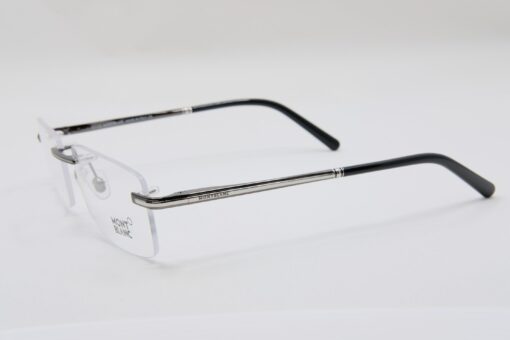 Gọng kính Montblanc Rimless Palladium Eyeglasses MB577