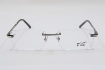 Gọng kính Montblanc Rimless Palladium Eyeglasses MB577 - gong kinh montblanc rimless palladium eyeglasses mb581
