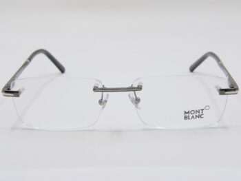 Gọng kính Montblanc Rimless Palladium Eyeglasses MB577 - gong kinh montblanc rimless palladium eyeglasses mb581 scaled